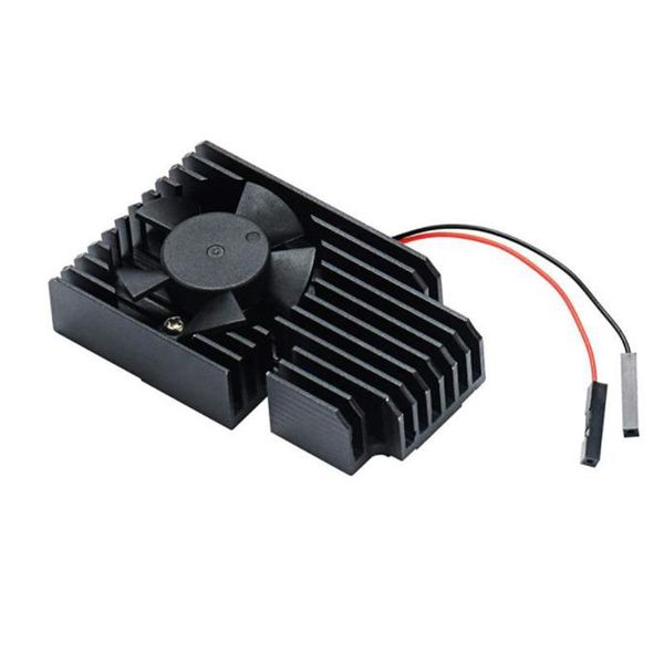 

fans & coolings for raspberry pi aluminum alloy case heat sink
