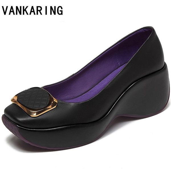 

dress shoes ladies pumps lolita shoe sweet lovely spring summer black beige comfy walking platform women wedge casual high heels
