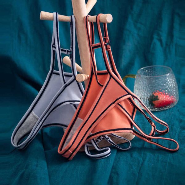 

thong super sao t-pants charm a line women's underwear, Black;pink