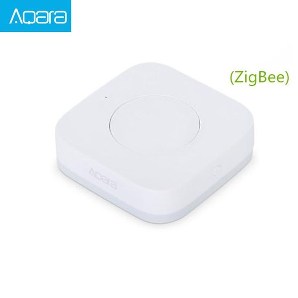 

smart home control in stock aqara wireless switch key built gyro function,zigbee wifi work with app
