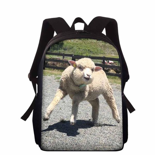

backpack hycool 3d funny cute animal print school bags kids children fashion book bag primary student backpacks rucksack