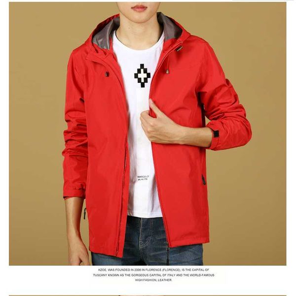 

men's jackets jacket coat korean trend slim autumn sports leisure outdoor windbreak men, Black;brown