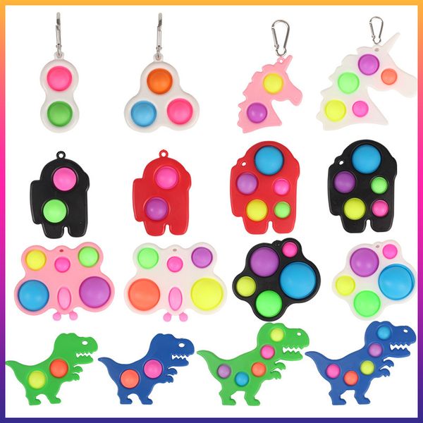 

finger bubble music pendant educational toy children decompression finger rat killing pioneer toy