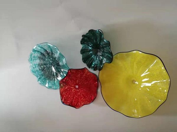 

wall lamp glass decorative plates led sconce el decor