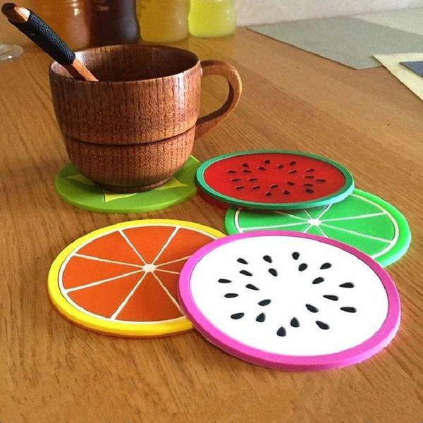 

mats & pads 1pc table mat coffee cup water anti-scalding placemat cupdecorative durable modern fashion