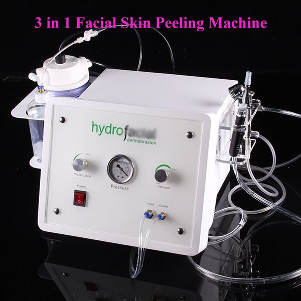 

3 in 1 oxygen spray diamond dermabrasion skin peeling & hydrodermabrasion machine