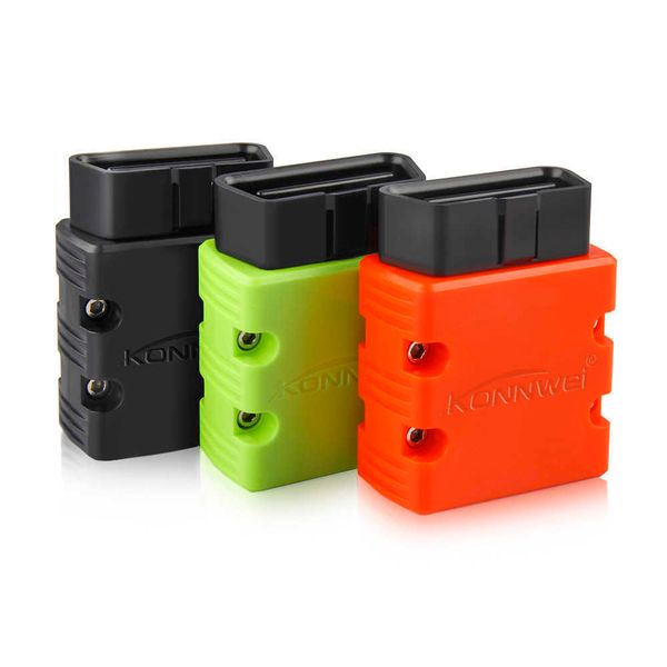 

new konnwei diagnostic tools elm327 v1.5 bluetooth-compatible kw902 obd2 elm 327 v 1.5 obd 2 car diagnostic-tool scanner real v1.5 elm327 on