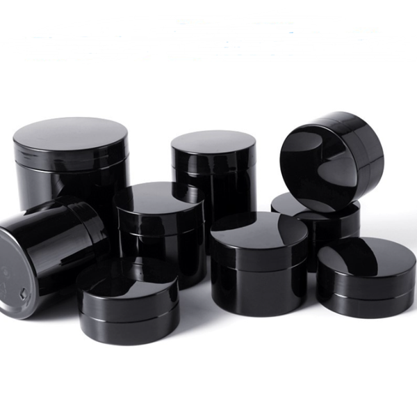 

storage bottles & jars 10pcs/lot 50ml-250ml cream bottle empty container organizer box makeup jar cosmetic pot