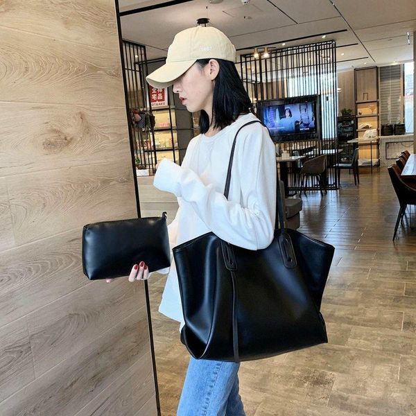 

evening bags luxury designer handbag women's leather large shopper bag with purses and handbags high capacity shouder tote 2021