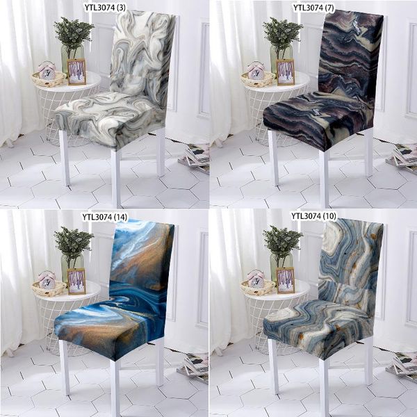 

chair covers colored marble cover spandex dining stretch cushion recliner stool