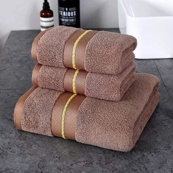 

high-density cotton bath towel set is soft, absorbent, breathable, satin file gift el