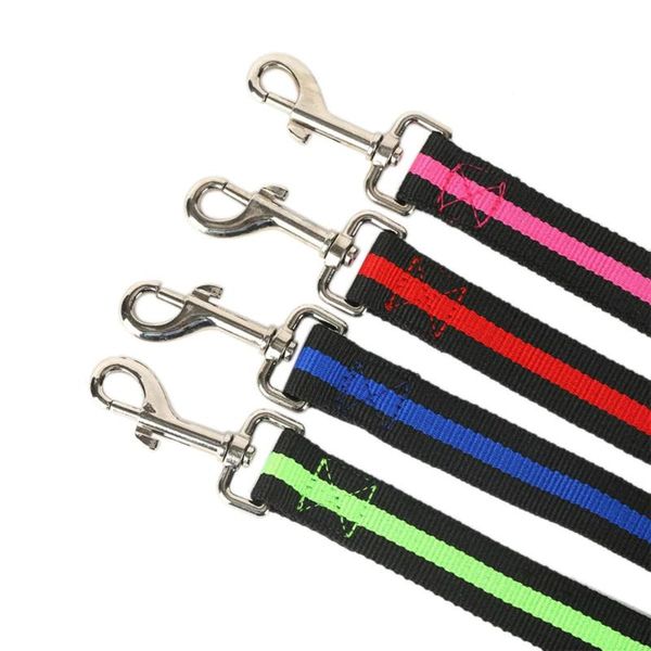 

dog collars & leashes noctilucent elastic adjustable retractable lead rope running leash absorbing restraints durable for pet vest