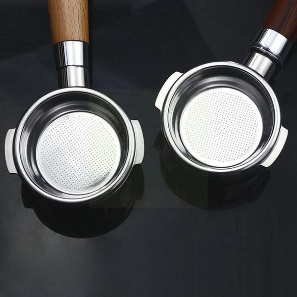 

coffee filters 58mm bottomless portafilter for filter basket replacement espresso machine accessory tool v1c1