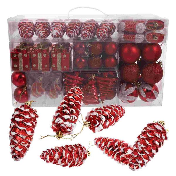 

party decoration 70 pcs exquisite christmas ornaments balls decorating tree
