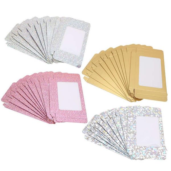 

eyebrow tools & stencils false eyelashes packaging box eyelash storage empty exquisite packing