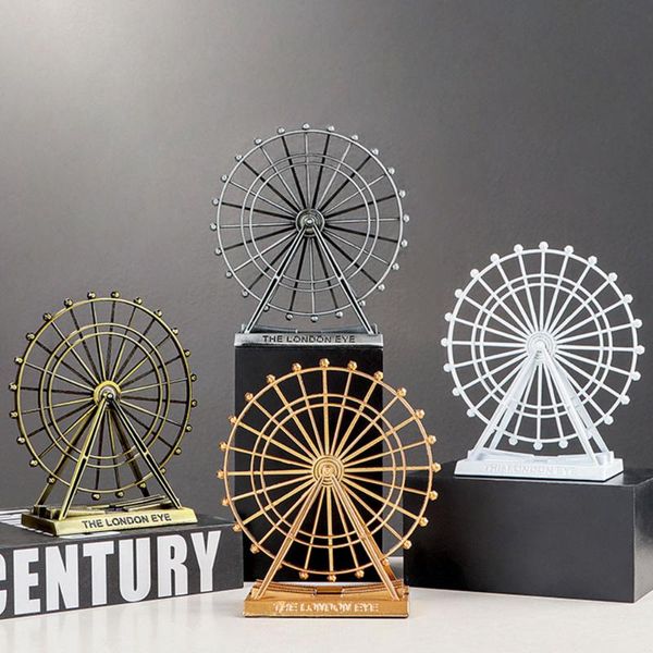 

decorative objects & figurines ornaments deskcreative rotatable retro ferris wheel 5 colors