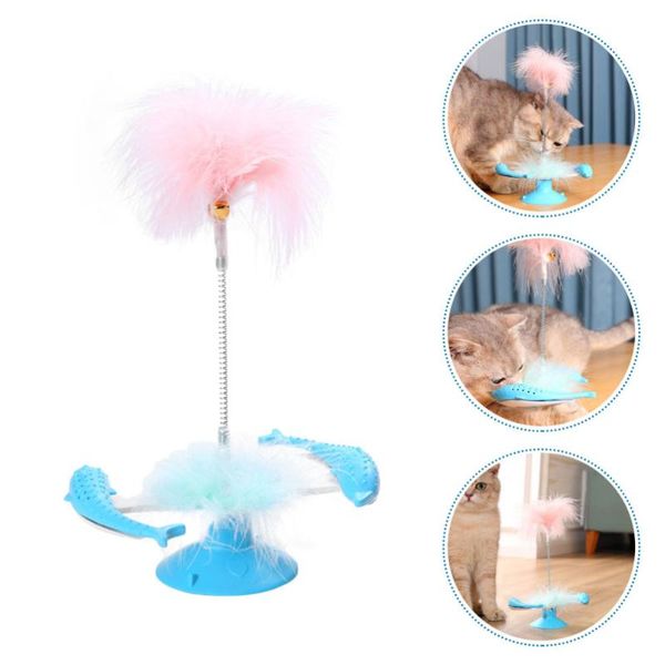 

cat toys 1pc funny dolphin pet cartoon teasing plaything supplies