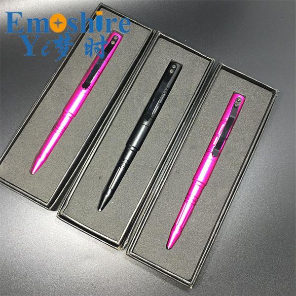 

ballpoint pens arrival tactical pen 2021 ball metal oil for gifts c080, Blue;orange