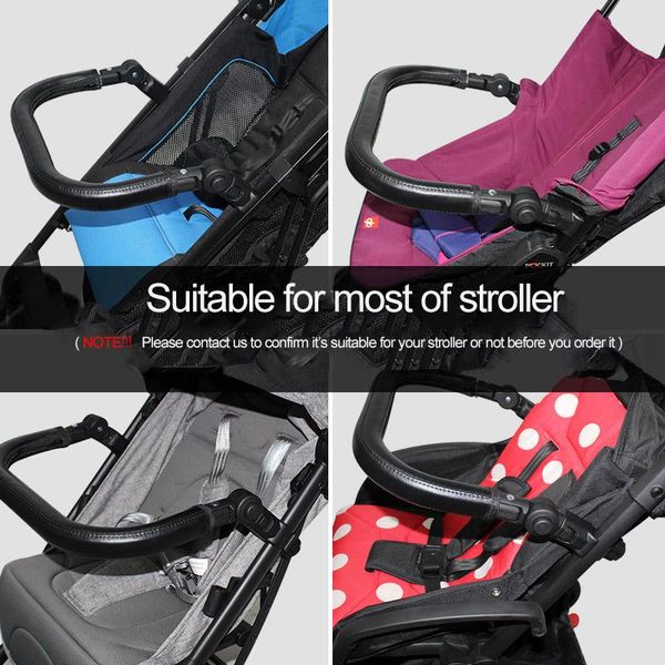 

strollers# stroller accessories baby bumper bar leather handrest armrest