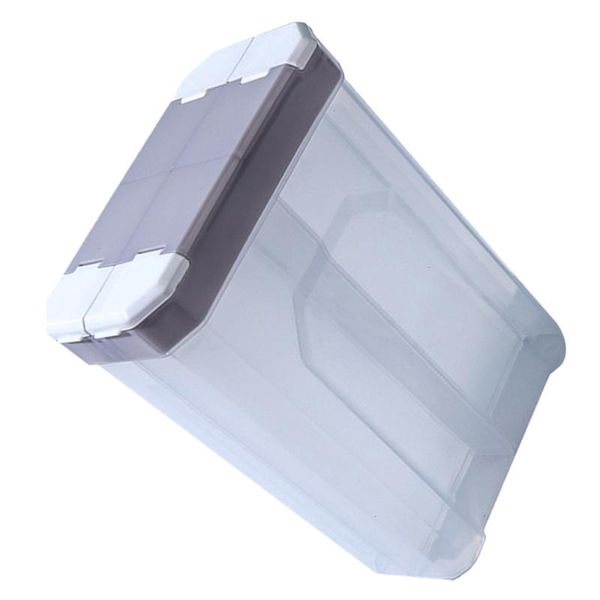 

storage bottles & jars 4 compartments grain jar cereal dispenser container