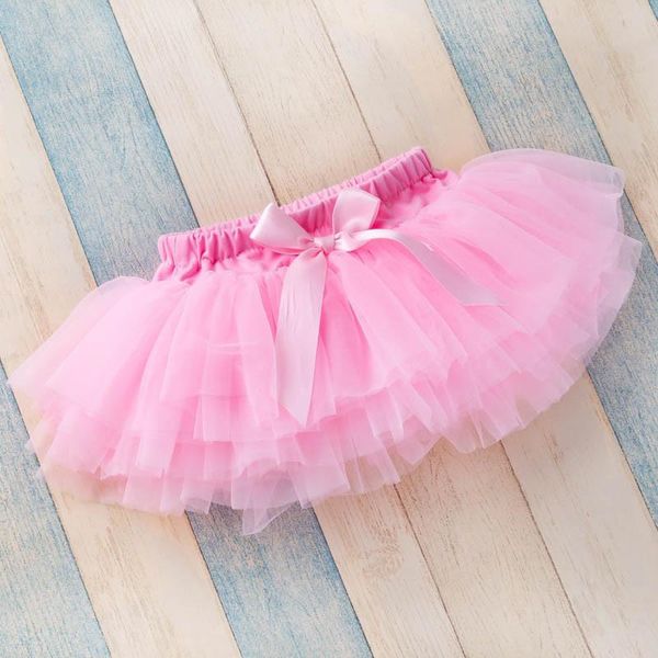

skirts sweet girls tutu baby fluffy pettiskirts skirt princess girl ball gown dance wear party clothes 0-2 years, Blue