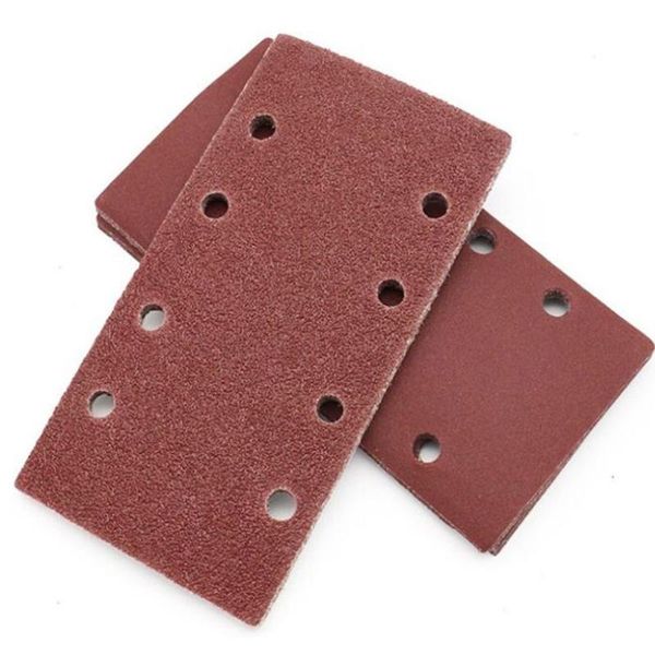 

professional hand tool sets 25 pieces of sandpaper 40 / 60 80 120 granularit sanding discs 8 hole pads disc abrasive polishing tools y