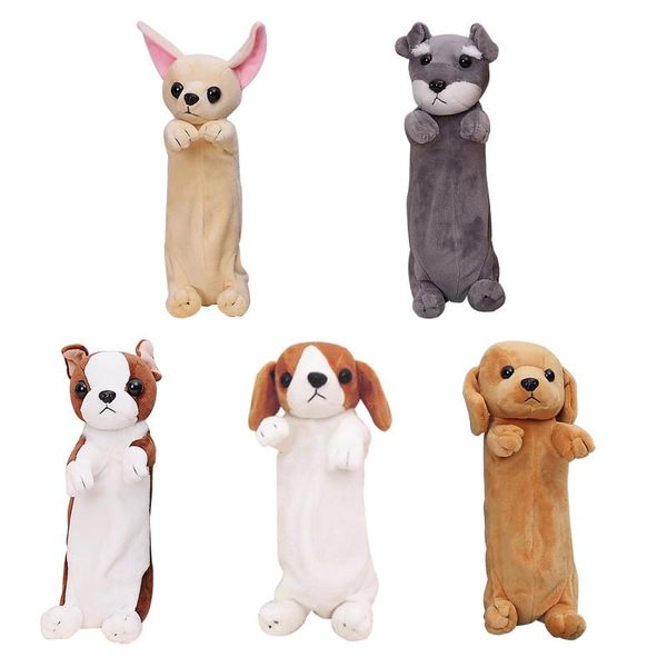 

school pencil case dog pencilcase boutique estojo escolar menina de lapis plumier cartoon material box bags