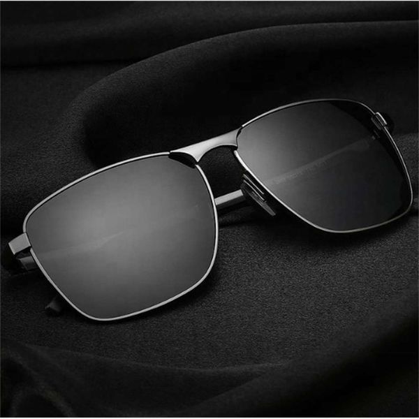 

fashion sunglasses sunglasses custom rectangular polarized man 2462, Black