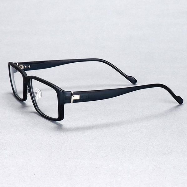 

fashion sunglasses frames sunny wholesale square business men women optical eyeglasses frame tr metal full-rim lightweight casual eyewear gl, Black