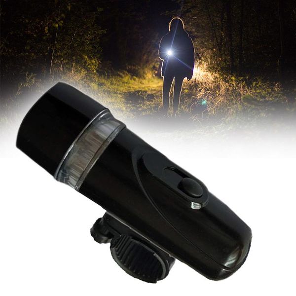 

bike lights 5 leds power beam front head light headlight torch warning lamp mck99