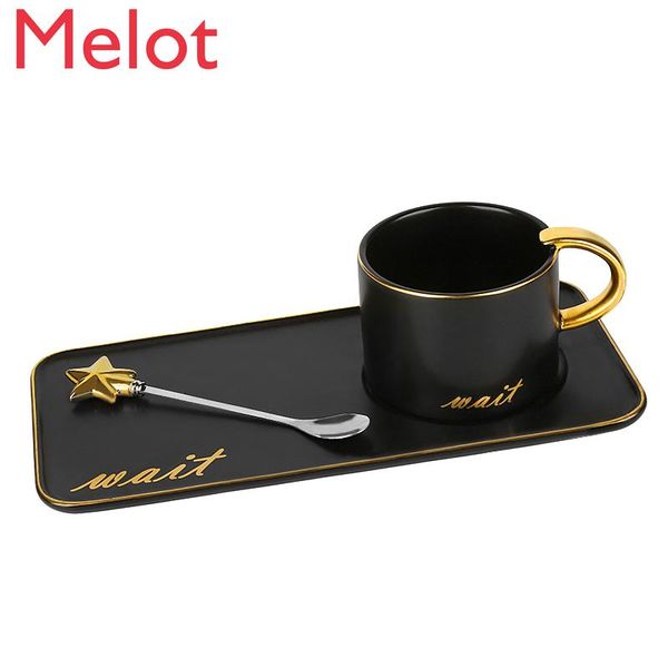 

european small luxury set english afternoon tea cup teacest nordic ceramic american pull durable high-grade mugs