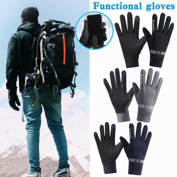 

ski gloves winter plus velvet to keep warm, wind and cold sports game comfortable fashionable s8*
