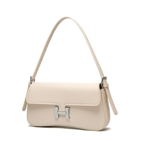 

female summer 2021 new fashion buckle kangkang bag armpit staff bag foreign style one shoulder niche design
