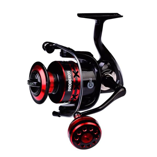 

baitcasting reels pro beros metal spinning reel drag 9-23kg 2000-7000 series cnc fishing spool saltwater carp tackle accessories