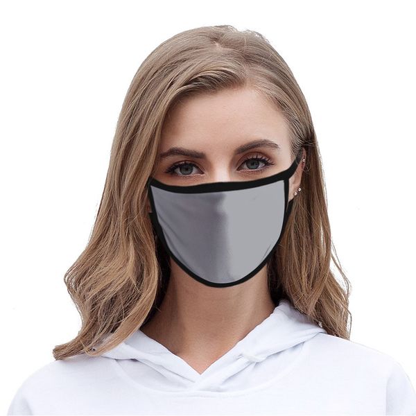 

pure color mask windproof 3d printing washable water resistant cotton gauze