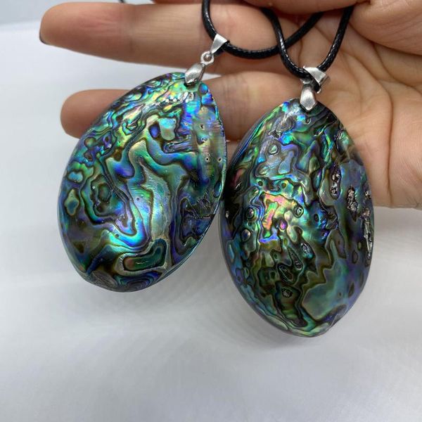 

charms tribal colorful double sided abalone shell pendants reiki heal women necklace earrings jewelry making diy, Bronze;silver