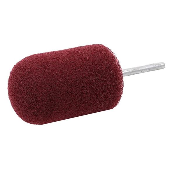 

car sponge polishing cone shaped pads for wheels - use with power drill cleaning tool wheel rims tire washing brush