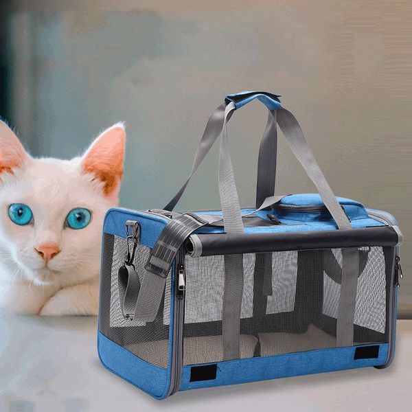 

cat carriers,crates & houses sling bag carrier breathable mesh portable dogs travel puppy kitten carrying handbag