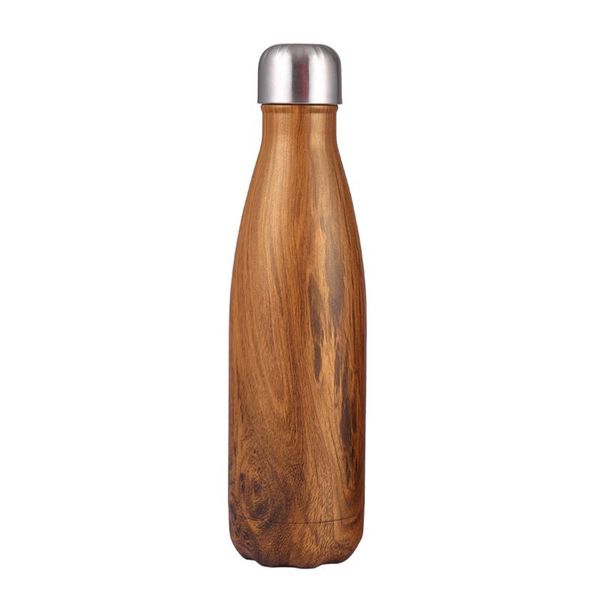 

thermal sport water bottle vacuum insulated stainless steel double walled home travel cup reusable leakproof fashion portable bottles