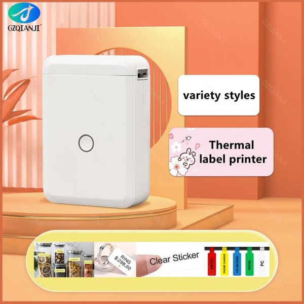 

copiers niimbot d110 bluetooth portable inkless thermal label maker wireless stickermark storing name clothing cable mini printer