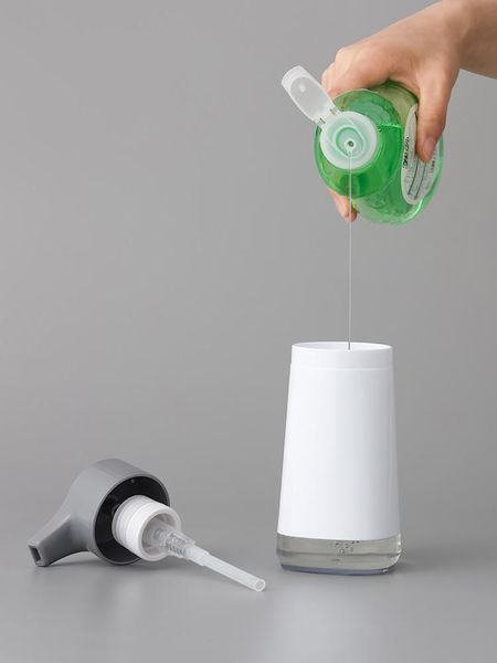 

liquid soap dispenser press the empty bottle shouse gel lotion