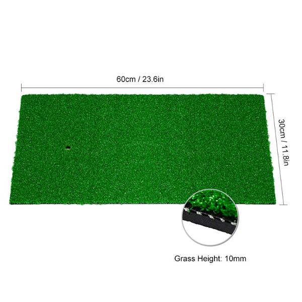 

golf training aids residential artificial grass exercise mat outdoors hitting pad practice rubber green