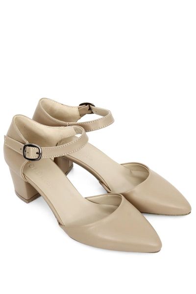 

shipmentÂ®women's pointed toe ankle strappy heels shoes 35931 dress, Black