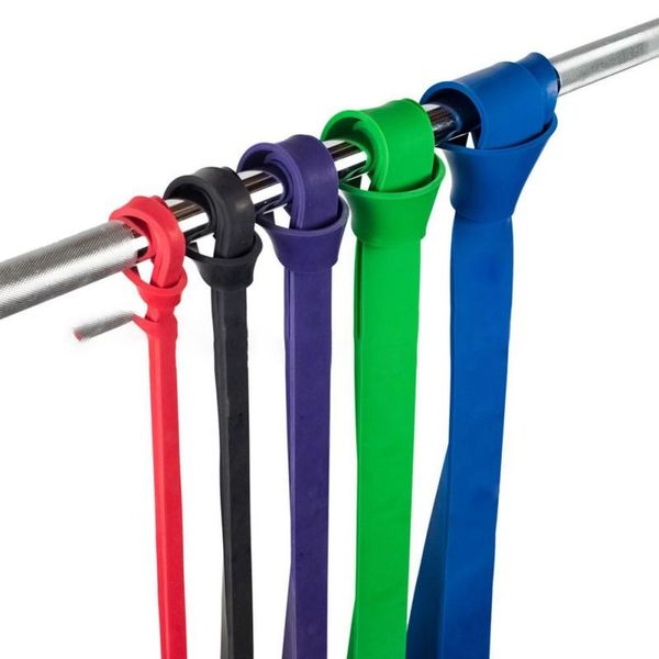 

fitness resistance bands natural latex rubber loop gym expander strengthen trainning power pull up elastic band