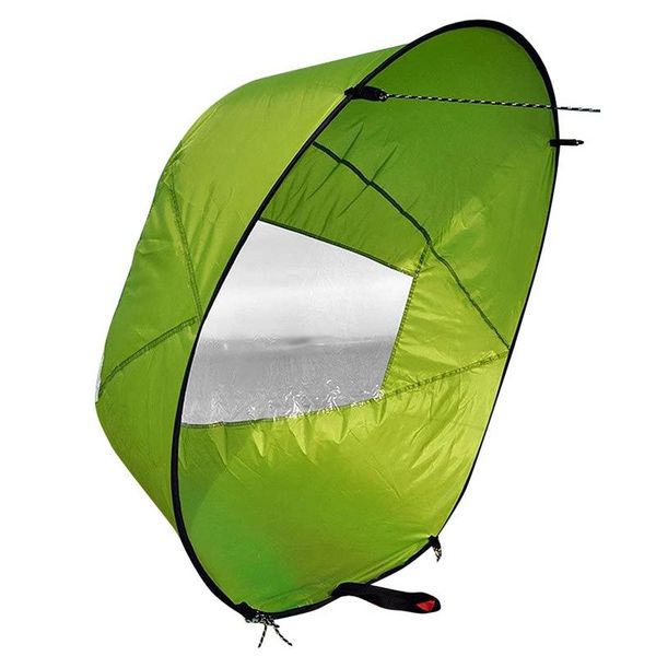 

rafts/inflatable boats inch foldable kayak downwind paddle wind sail kit g for canoe accessories