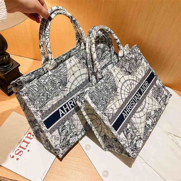 

2022 factory wholesale new simple women's shoulder large capacity tote red