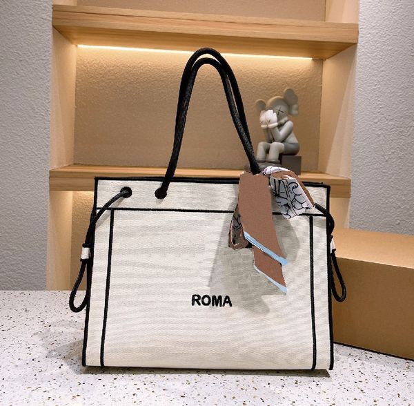 

fashion shoulder bag totes designer women temperament handbag classic letter pattern shopping bags