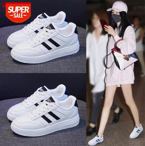 

ins korean version of the small white shoes women's breathable wild student running casual board net red 502 #xj2t