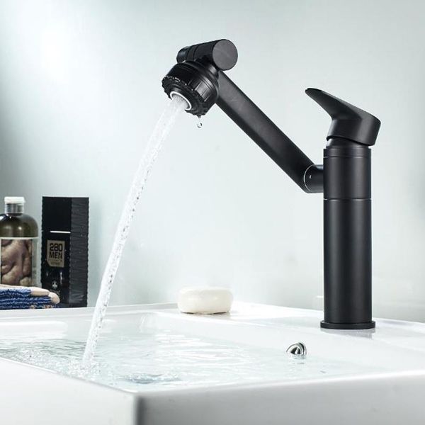 

bathroom sink faucet single handle kitchen basin mixer tap for and cold water universal rotating faucets