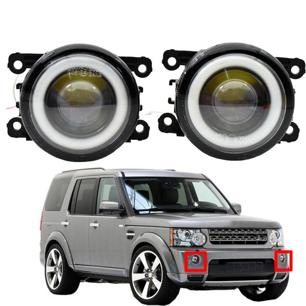 Luz antiniebla para Land Rover Discovery 4 LR4 SUV (LA) 2010-2013 2 x accesorios de coche faros delanteros de alta calidad lámpara LED DRL